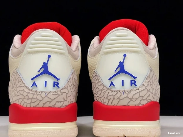 red 3 sail Air Jordan Retro mens AllSeason GAME" 136064- 975 "CHARITY 0614